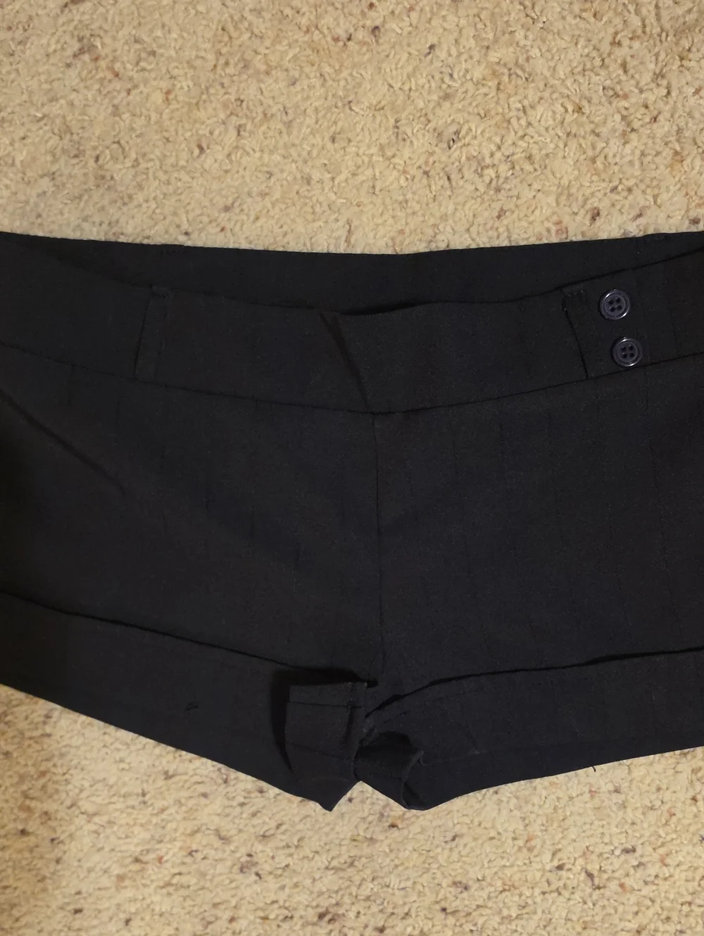 Wet Seal Vintage Women's Shorts with Button Details